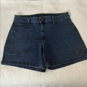 L.L. Bean Indigo Denim Shorts